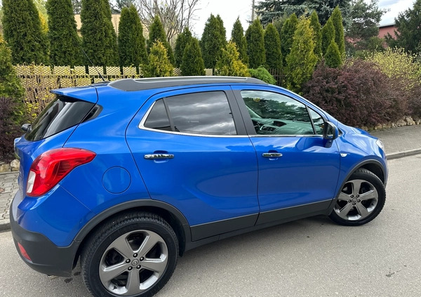 Opel Mokka cena 44900 przebieg: 79000, rok produkcji 2014 z Będzin małe 301